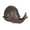 Hello Honey® 6" Rust-Colored Cast Metal Snail Accent Décor